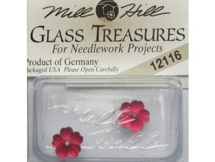 12116 Treasures - Petite Flower Rose (2ks)