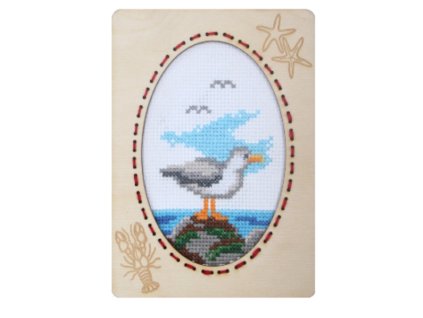 OR6655 Racek (včetně rámečku)