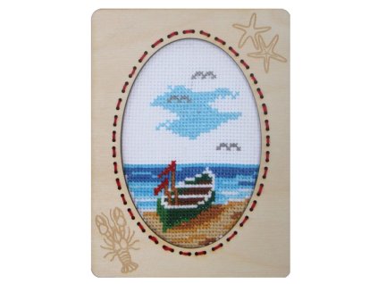 OR6656 Loďka (včetně rámečku)