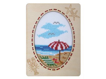 OR6657 Pláž (včetně rámečku)