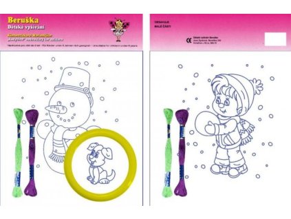 70003 chlapec, snehulak a stene