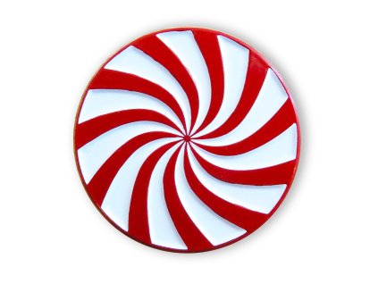 LET-14332 Magnet pro uchycení jehel - vánoční bonbónek (Needle Minder)