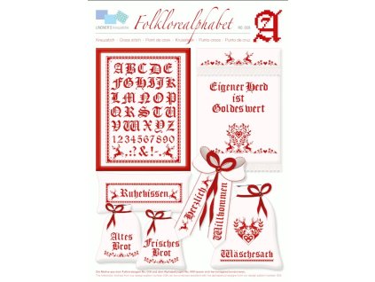 L-955009 Folklore Alphabet (předlohy)