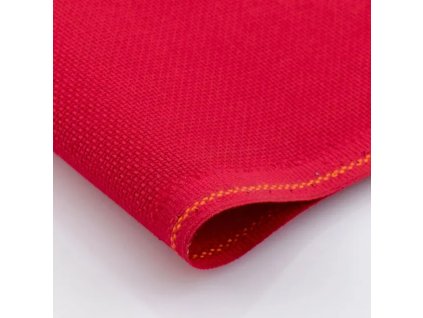 ZW3793-9003 Aida 18ct Carmine Red (55x100cm)