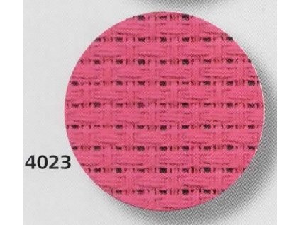ZW1006-4023 Aida 8ct Raspberry Sorbet (60x50cm)