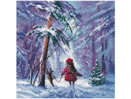 OV-1663 Zimní pohádka