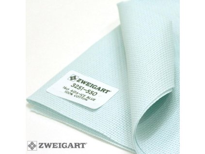 ZW3251-550 Aida 16ct Light Blue (55x60cm)