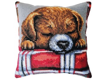 ADA5.482 Polštář se štěňátkem
