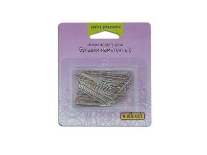 RT-W204022 Stříbrné špendlíky 3cm (20g)