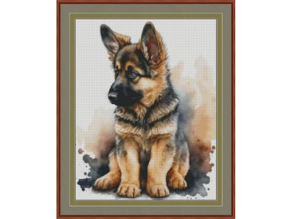 27 Německý ovčák