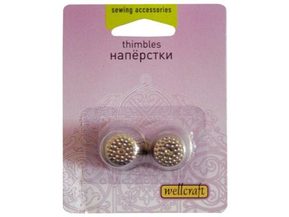 RT-W202014 Hliníkový náprstek (2ks)