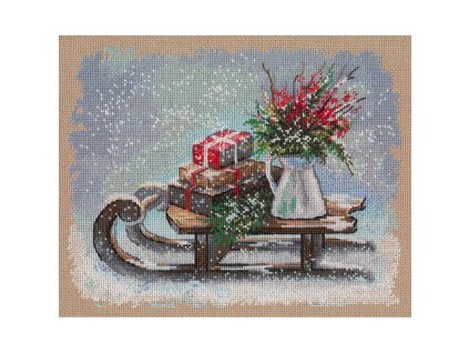 OV-1603 Vánoční sáňky