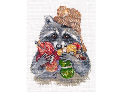 OV-1474 Mýval - milovník ručních prací