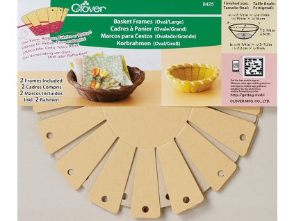 RT-CL8425 Šablona pro výrobu košíčků (2ks)