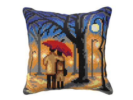 OR99100 Polštář  - večerní procházka