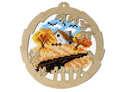 OR6512 Podzim (včetně rámečku)