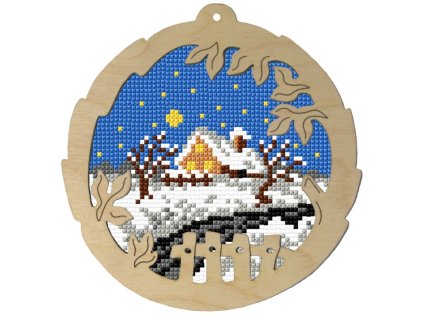 OR6509 Zima (včetně rámečku)