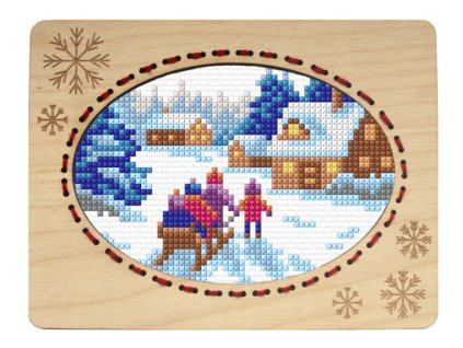 OR6680 Krajina s dětmi (včetně rámečku)