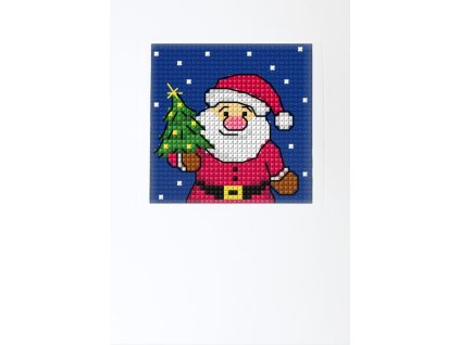 OR6322 Vánoční přání se Santou