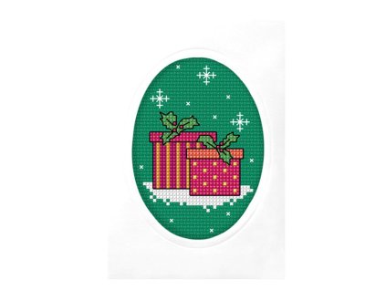 OR6301 Vánoční přání s dárky