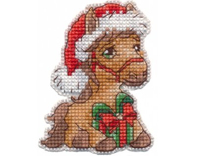 OV-1686 Magnetka - koníček s dárkem