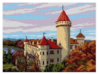 OR3582 Konopiště (30x40cm)