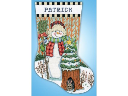 DW-6859 Vánoční punčocha Patrick