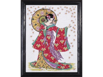 DW-2740 Gejša v červeném