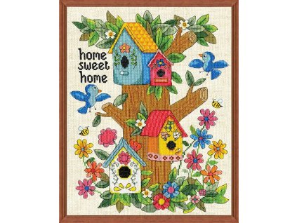 DW-3472 Roztomilé ptačí budky