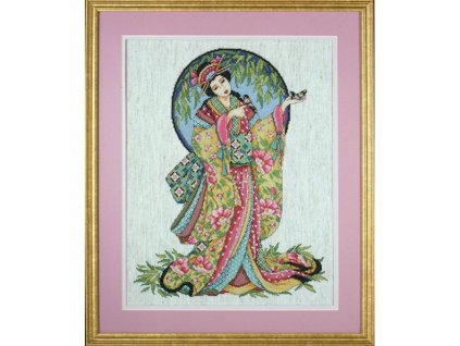 DW-9890 Půvabná gejša