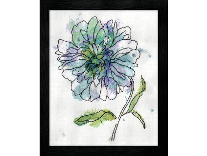 DW-2971 Modrý květ