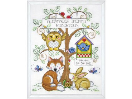 DW-7107 Lesní mláďata - sampler