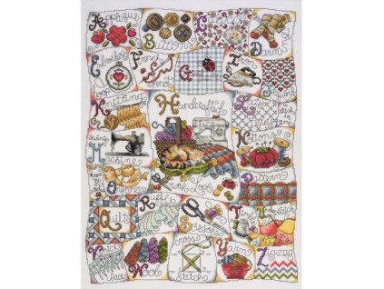 DW-2731 Abeceda šití