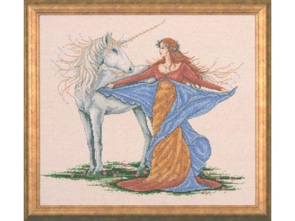 DW-2726 Víla a jednorožec