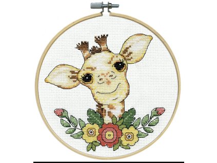 DW-7039 Žirafka (včetně bubínku)