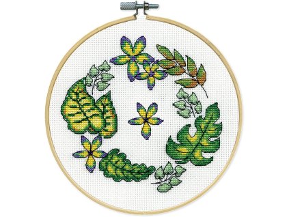 DW-7037 Kapradí (včetně bubínku)