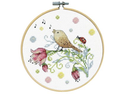 DW-7041 Ptáček (včetně bubínku)