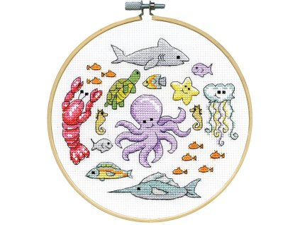 DW-7167 Mořský svět (včetně bubínku)