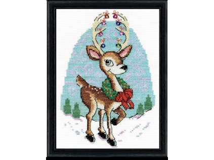 DW-5948 Svátečně vyšňořený sob