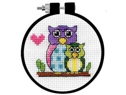 DW-20067 Sovy (včetně rámečku)