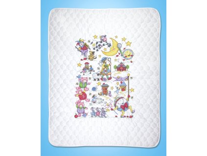 DW7100 Deka s motivy dětských říkánek
