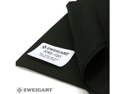 ZW3793-720 Aida 18ct Black (55x40cm)