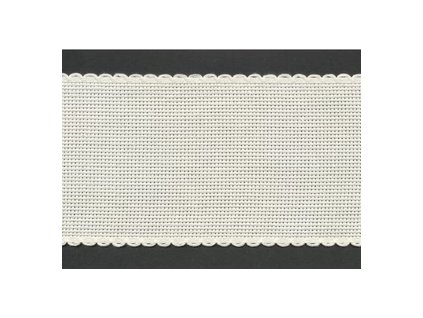 ZW7107-11 Vyšívací stuha Antique White š.5cm (1m)