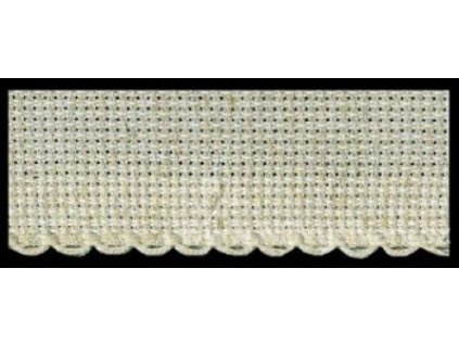 ZW7107-53 Vyšívací stuha rustico š.5cm (1m)