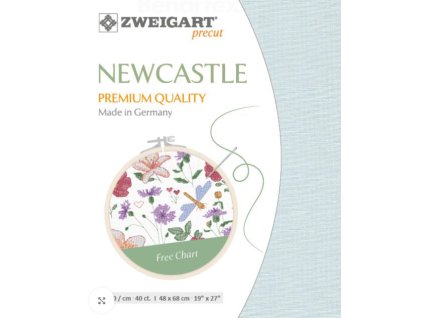 ZW3348PP-7106 Newcastle 40ct Blue Grey (48x68cm)