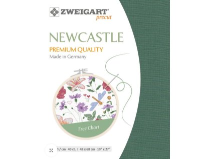 ZW3348PP-6133 Newcastle 40ct Sage (48x68cm)