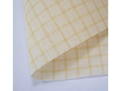 3508-2169 (LUC9416) Lugana 25ct Ecru s mřížkou (100x100cm)