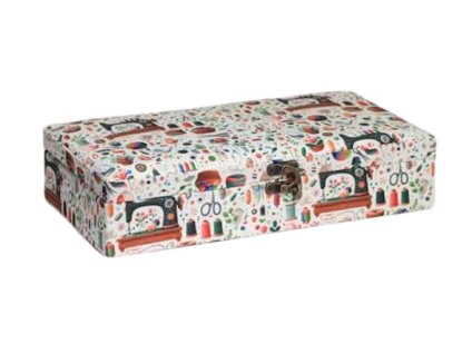 RT-13412-8 Krabička na šicí potřeby  - bílá