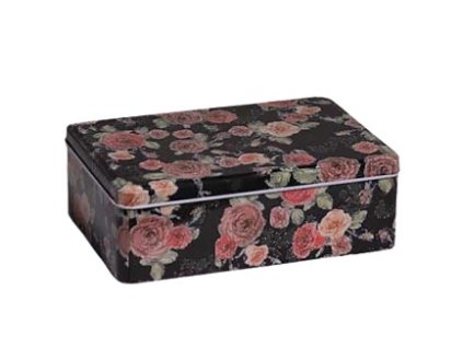 RT-13620-3 Plechové pouzdro na šicí potřeby