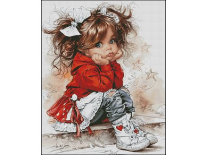 33 Malé děvčátko